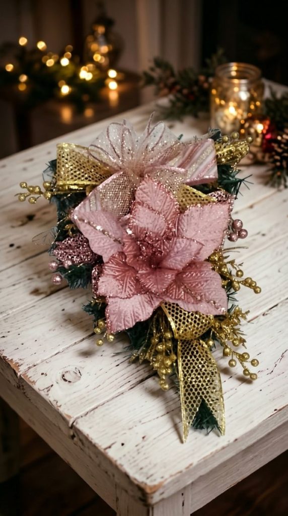 Gallardete mini rosado